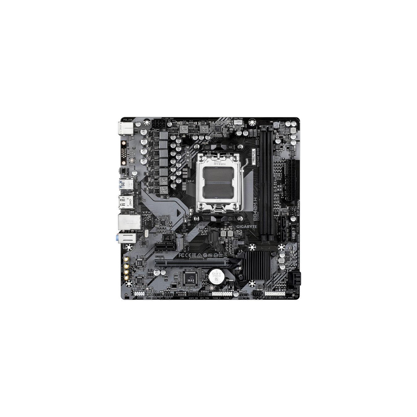 GIGABYTE Mainboard - B840M H - Mainboard — Buy in Cyprus with Fast Delivery