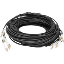 Fiber optic universal breakout cable - duplex, LC UPC connector, multimode OM4 — Buy in Cyprus with Fast Delivery