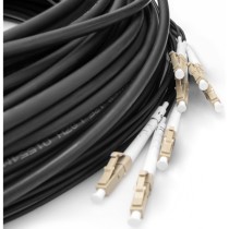 Fiber optic universal breakout cable - duplex, LC UPC connector, multimode OM4 — Buy in Cyprus with Fast Delivery
