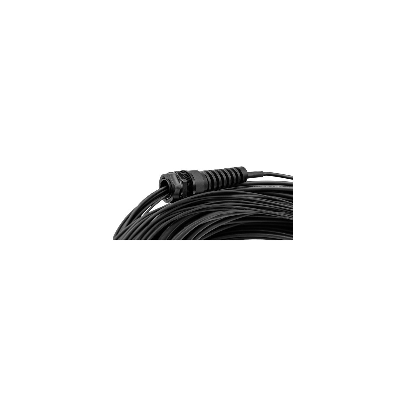 Fiber optic universal breakout cable - duplex, LC UPC connector, multimode OM4 — Buy in Cyprus with Fast Delivery