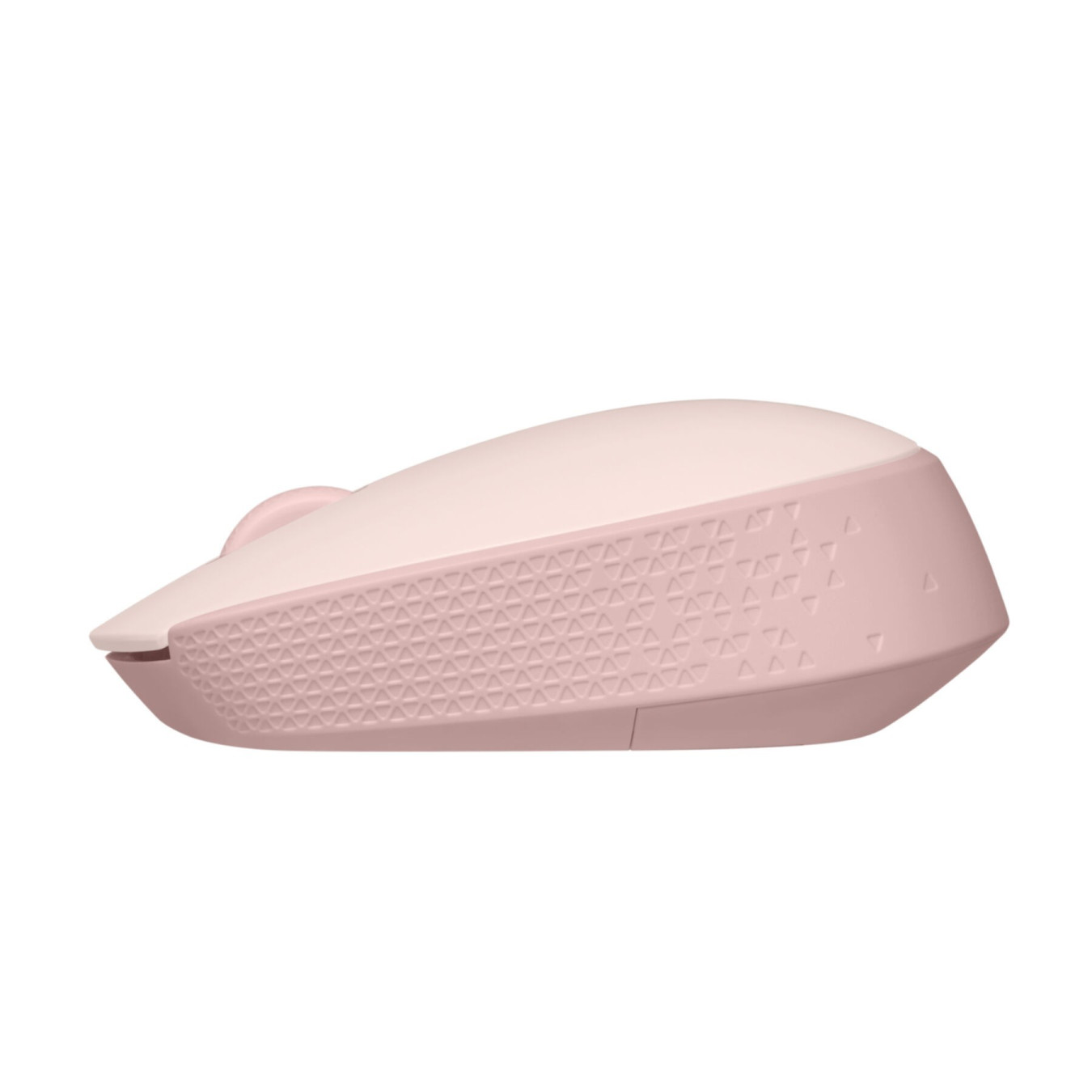 Logitech M171 Wireless Mouse - 910-006865 - Pink, 2.4 GHz RF Nano Receiver, Optical, Ambidextrous