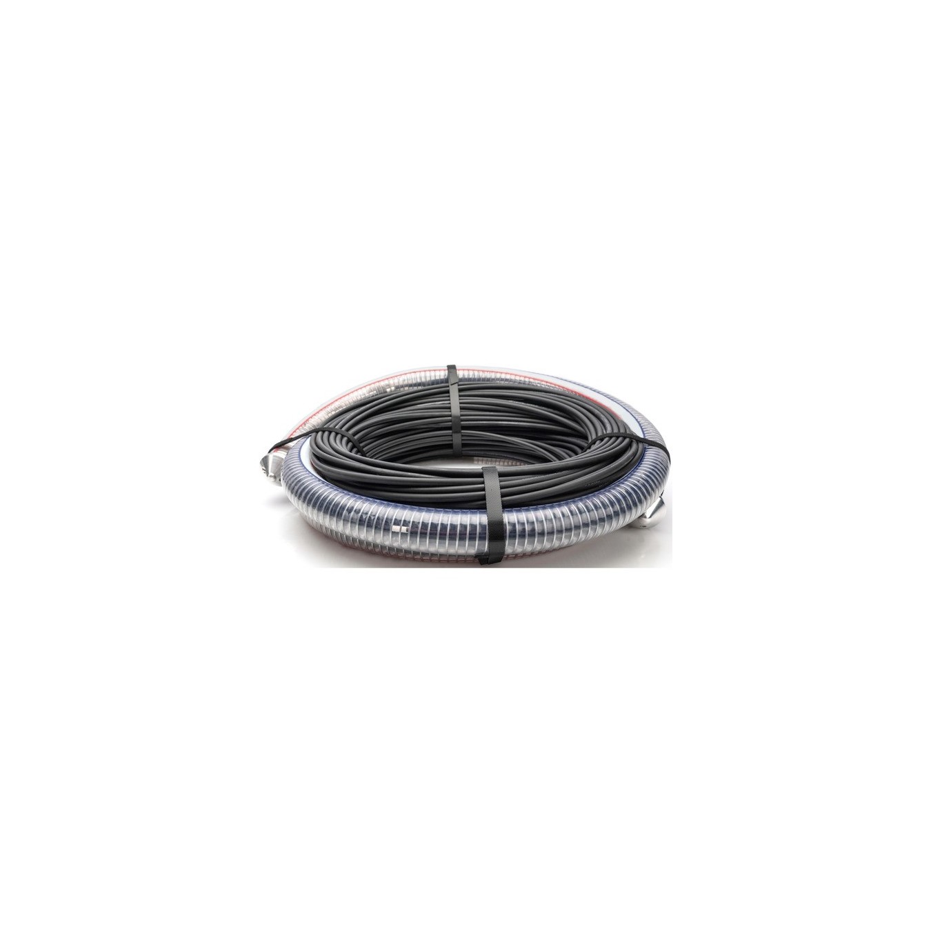 Fiber optic universal breakout cable - duplex, LC UPC connector, multimode OM4 — Buy in Cyprus with Fast Delivery