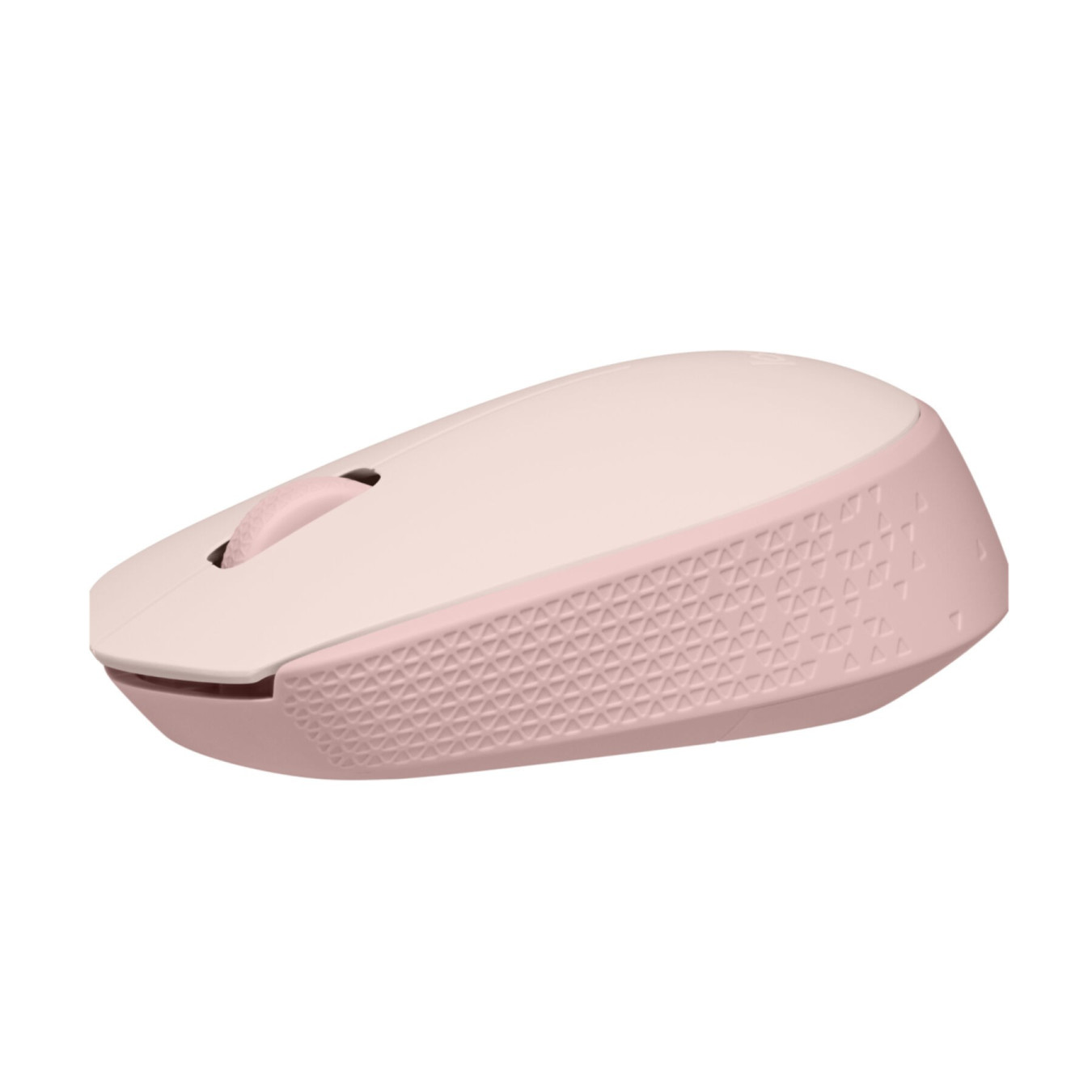 Logitech M171 Wireless Mouse - 910-006865 - Pink, 2.4 GHz RF Nano Receiver, Optical, Ambidextrous