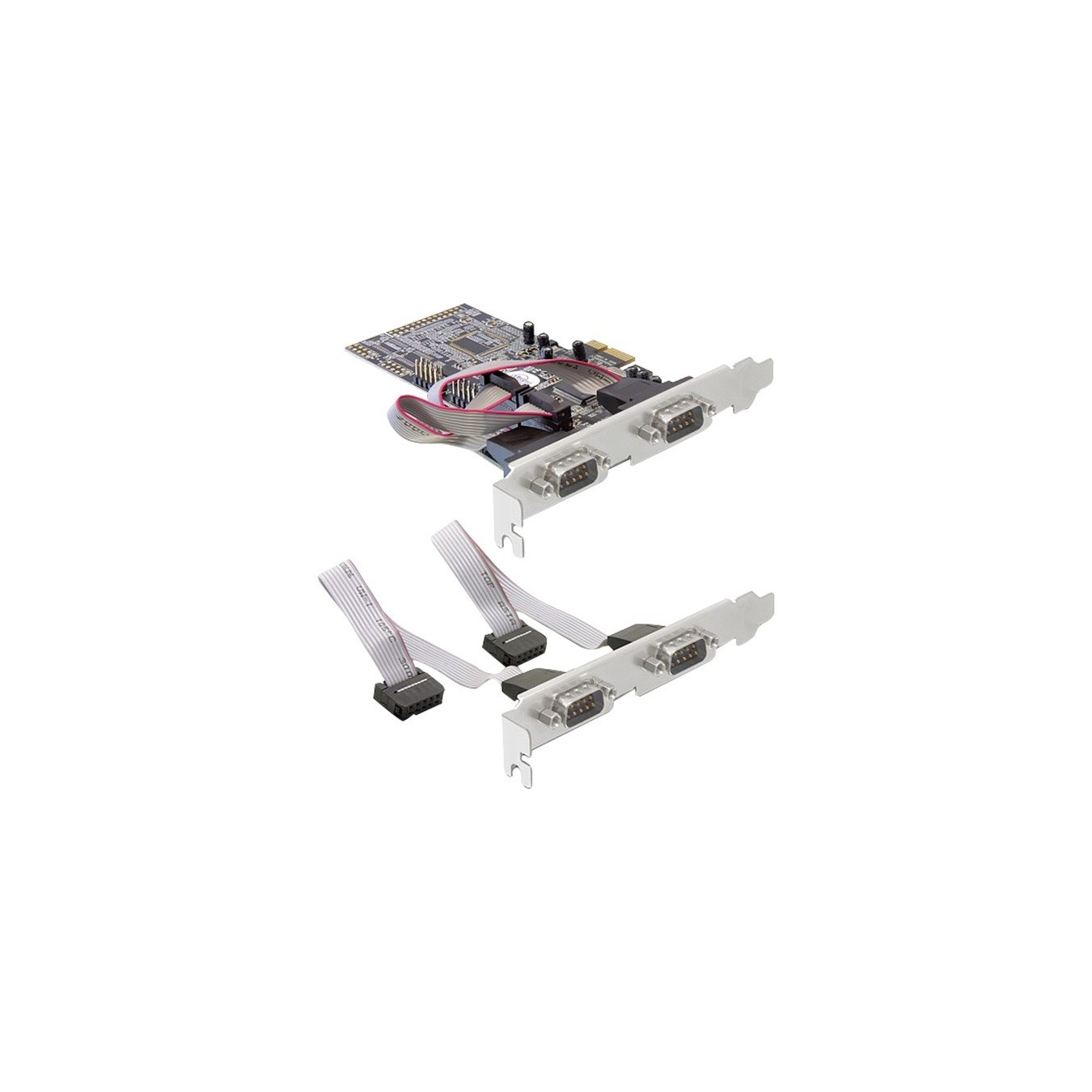 PCI Express Card - 4x Serial Interface — Buy in Cyprus with Fast Delivery