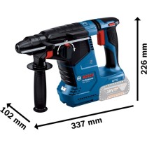 Cordless hammer drill - GBH 18V-24 C - Professional solo, 18 volts — Buy in Cyprus with Fast Delivery