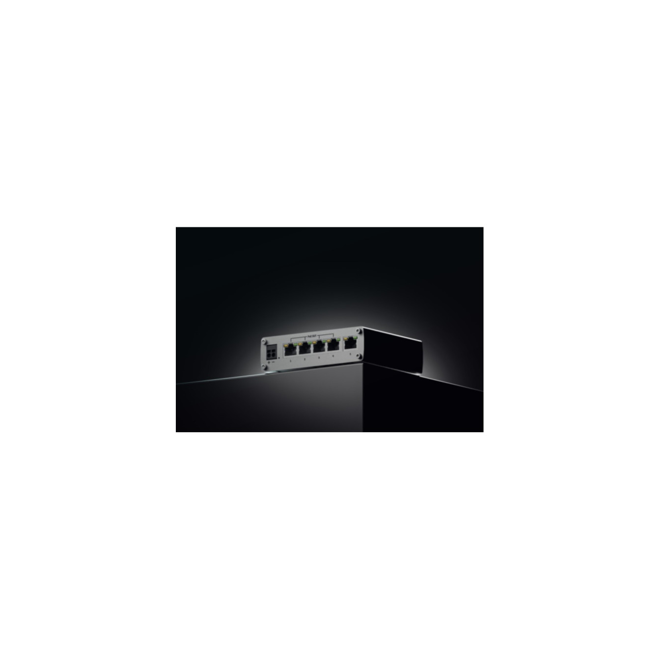 Teltonika TSW101 - 5‑Port Gigabit PoE Switch (4x Passive PoE 30W, Metallic, IP30) — Buy in Cyprus with Fast Delivery