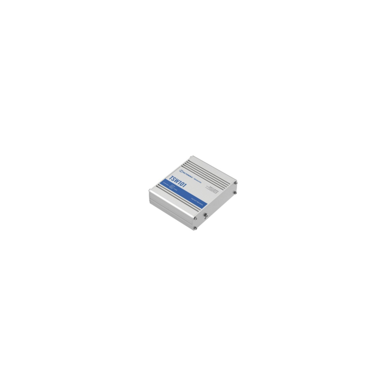 Teltonika TSW101 - 5‑Port Gigabit PoE Switch (4x Passive PoE 30W, Metallic, IP30) — Buy in Cyprus with Fast Delivery