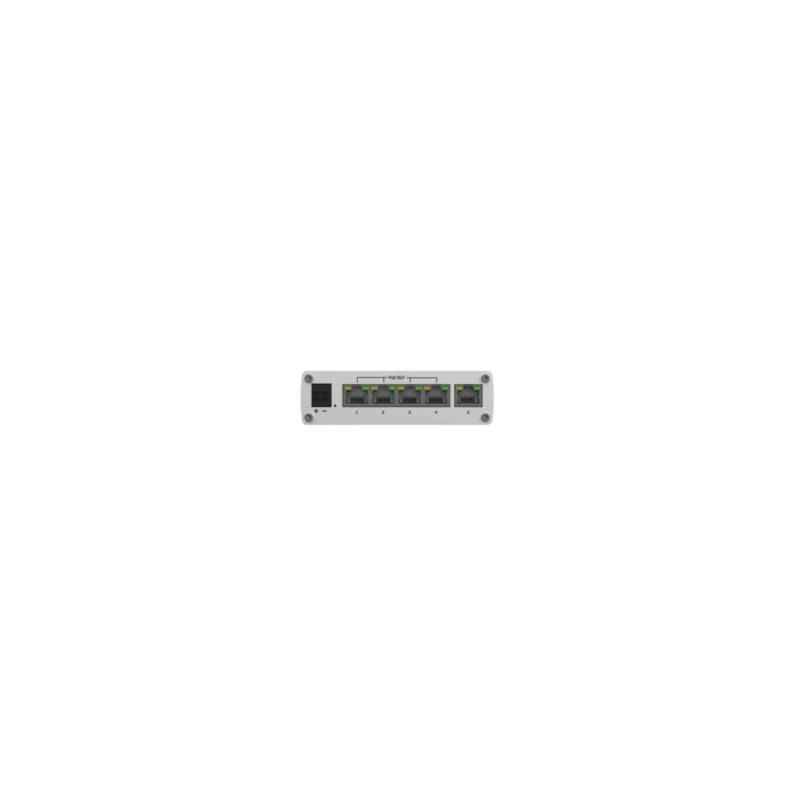 Buy Teltonika TSW101 - 5‑Port Gigabit PoE Switch (4x Passive PoE 30W, Metallic... in Cyprus, Nicosia, Limassol, Larnaka, Pafos