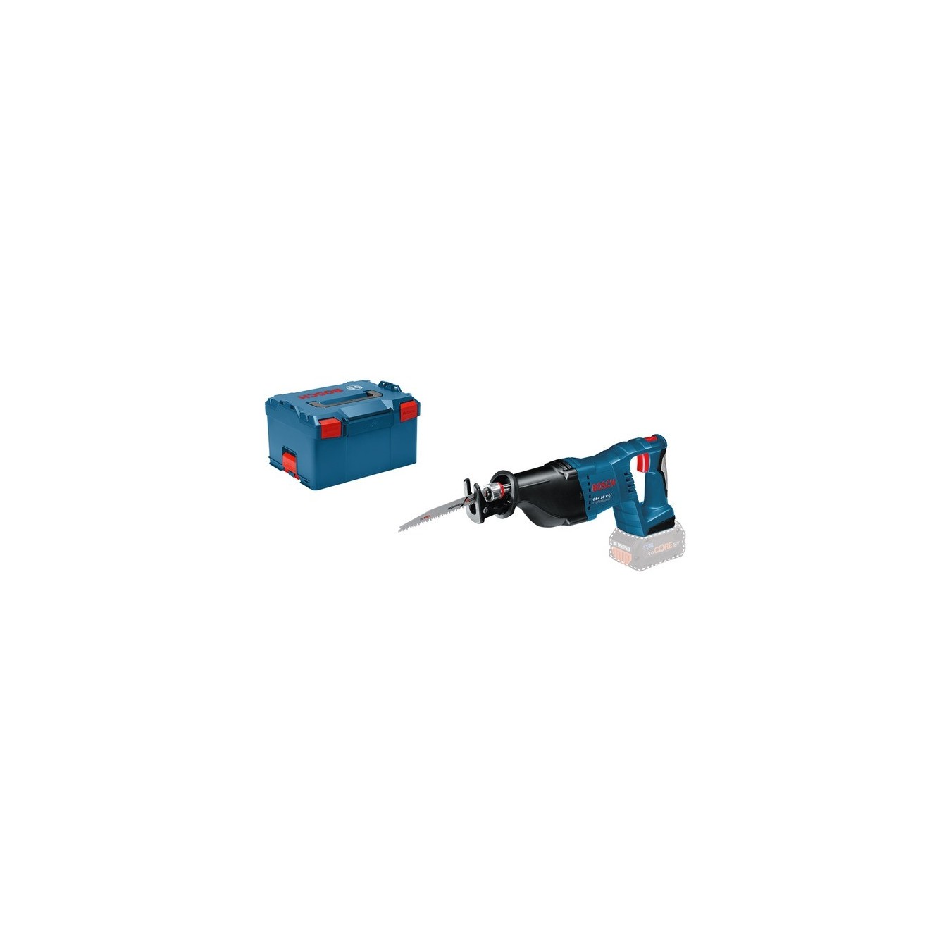 Cordless Reciprocating Saw - GSA 18 V-LI Professional - 18Volt — Buy in Cyprus with Fast Delivery