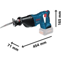 Cordless Reciprocating Saw - GSA 18 V-LI Professional - 18Volt — Buy in Cyprus with Fast Delivery