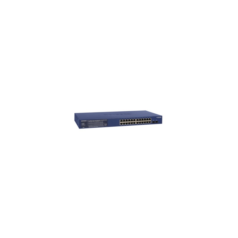 Buy NETGEAR GS724TP-300EUS - 24-Port Gigabit Smart Managed PoE+ Switch (Desktop)... in Cyprus, Nicosia, Limassol, Larnaka, Pafos