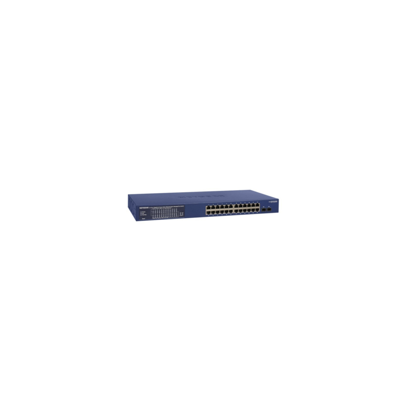NETGEAR GS724TP-300EUS - 24-Port Gigabit Smart Managed PoE+ Switch (Desktop) - 52 Gbps Switching