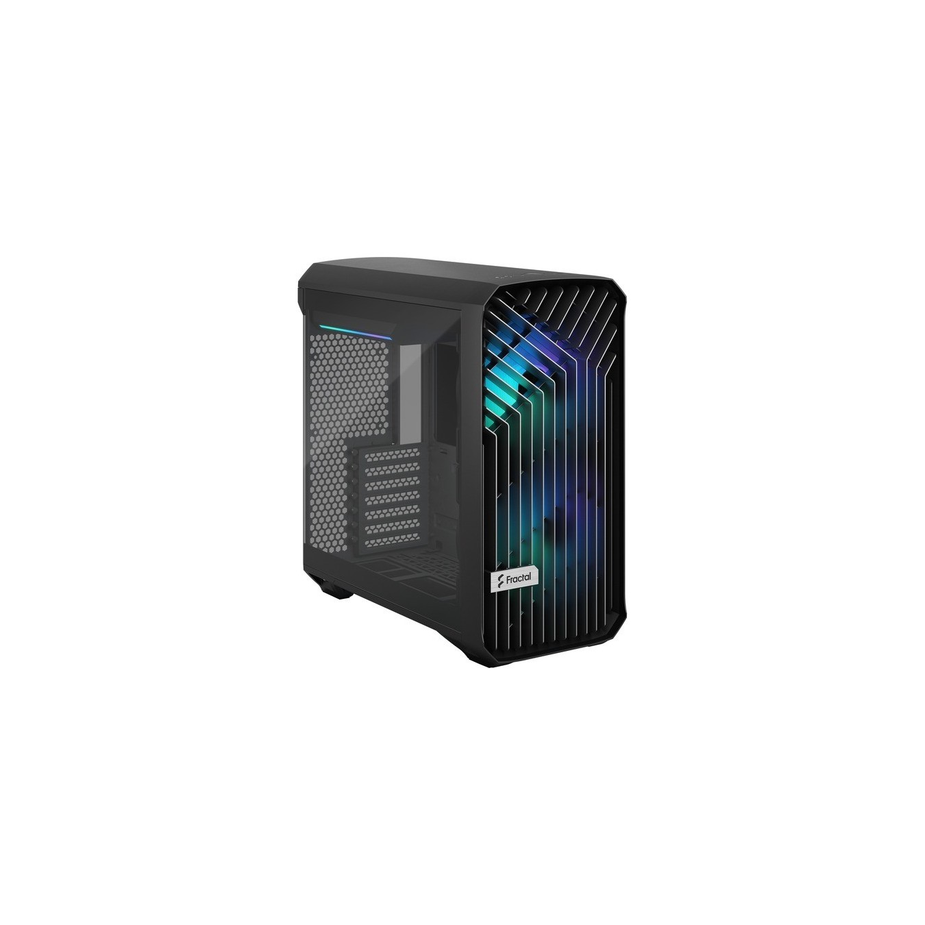 Torrent Compact RGB Black TG Light Tint - Tower Case — Buy in Cyprus with Fast Delivery