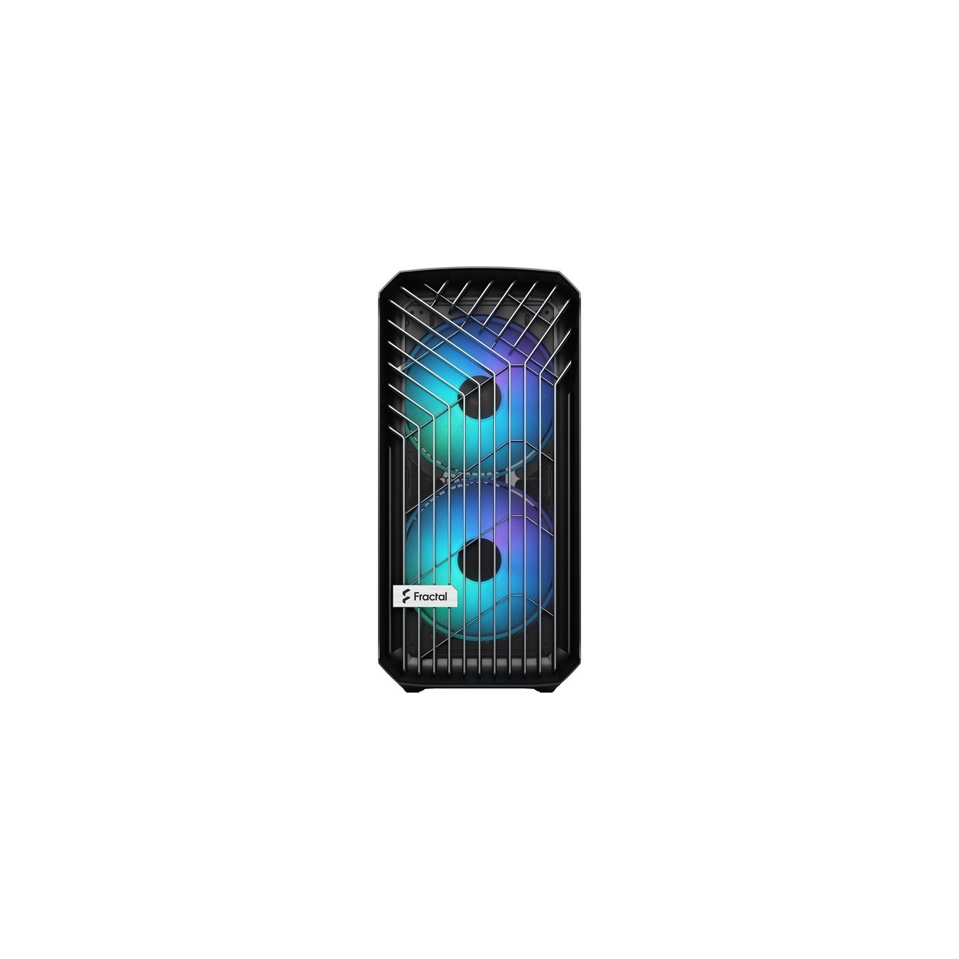 Torrent Compact RGB Black TG Light Tint - Tower Case — Buy in Cyprus with Fast Delivery