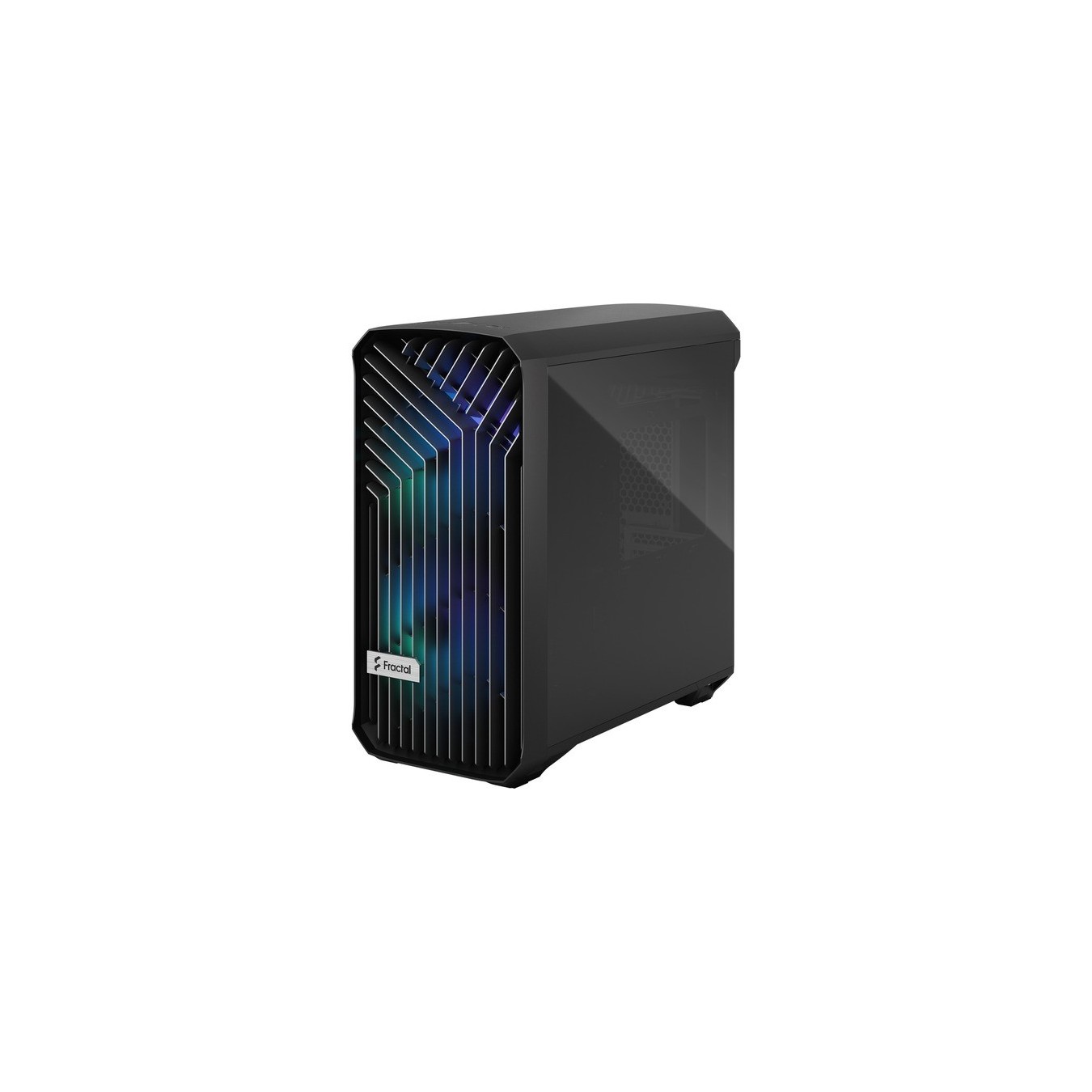 Torrent Compact RGB Black TG Light Tint - Tower Case — Buy in Cyprus with Fast Delivery