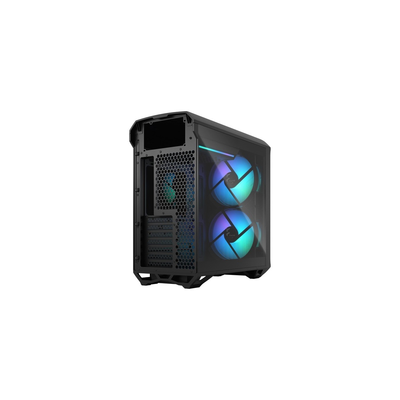 Torrent Compact RGB Black TG Light Tint - Tower Case — Buy in Cyprus with Fast Delivery