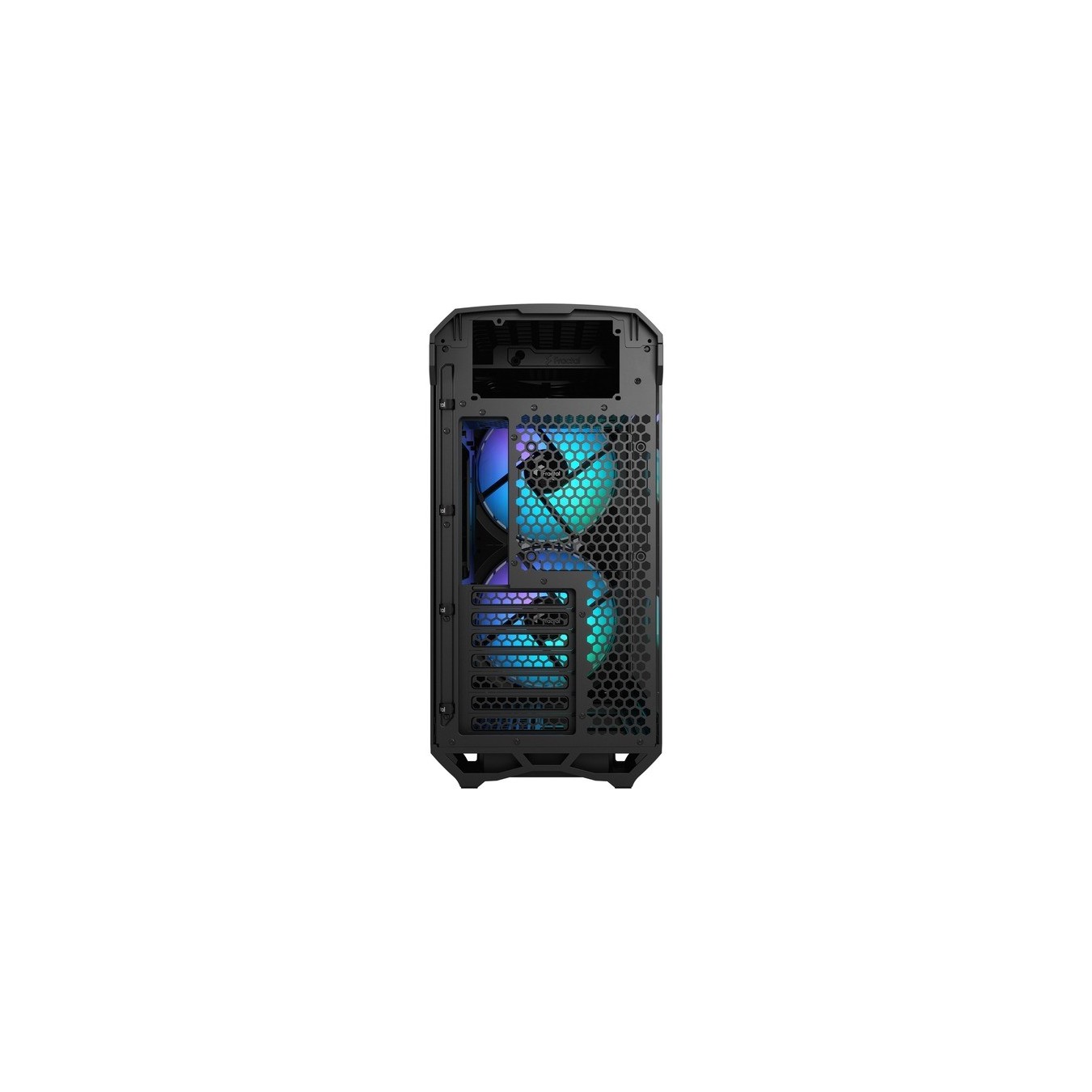 Torrent Compact RGB Black TG Light Tint - Tower Case — Buy in Cyprus with Fast Delivery
