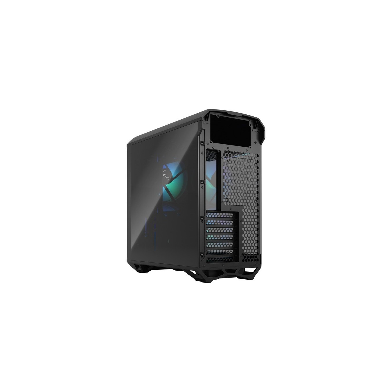 Torrent Compact RGB Black TG Light Tint - Tower Case — Buy in Cyprus with Fast Delivery