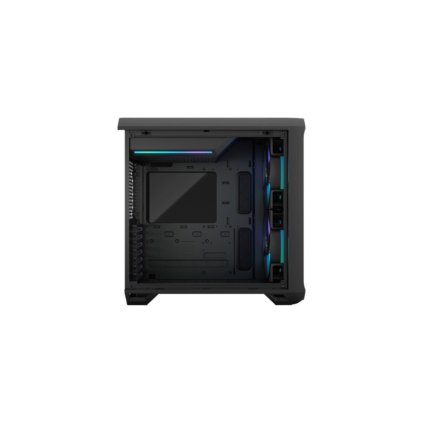 Torrent Compact RGB Black TG Light Tint - Tower Case — Buy in Cyprus with Fast Delivery