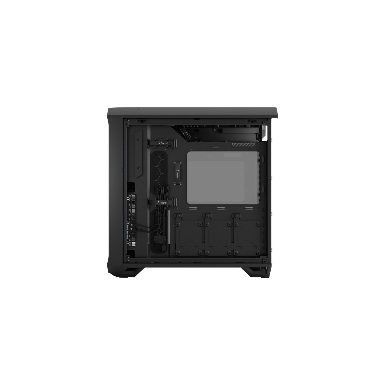 Torrent Compact RGB Black TG Light Tint - Tower Case — Buy in Cyprus with Fast Delivery
