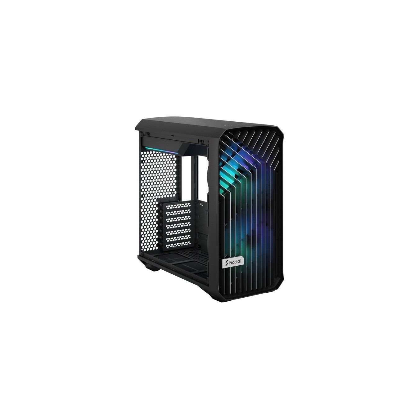 Torrent Compact RGB Black TG Light Tint - Tower Case — Buy in Cyprus with Fast Delivery