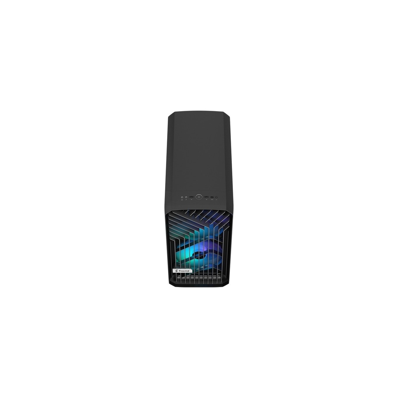 Torrent Compact RGB Black TG Light Tint - Tower Case — Buy in Cyprus with Fast Delivery