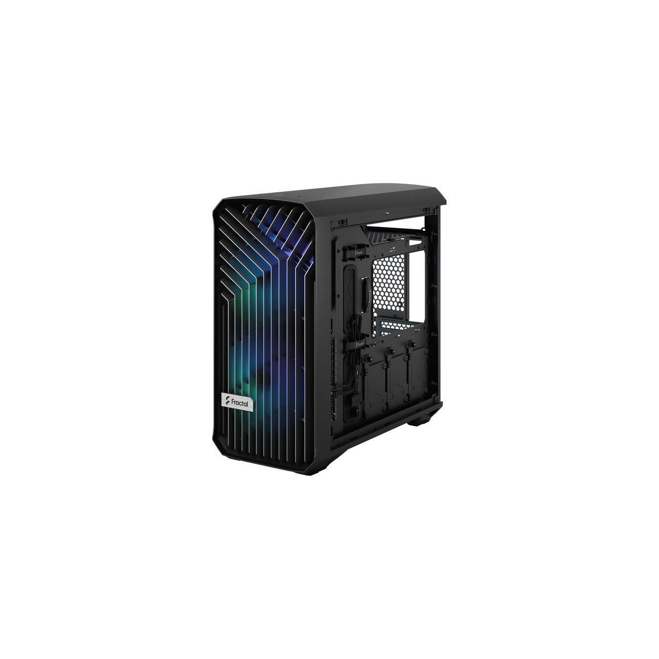 Torrent Compact RGB Black TG Light Tint - Tower Case — Buy in Cyprus with Fast Delivery