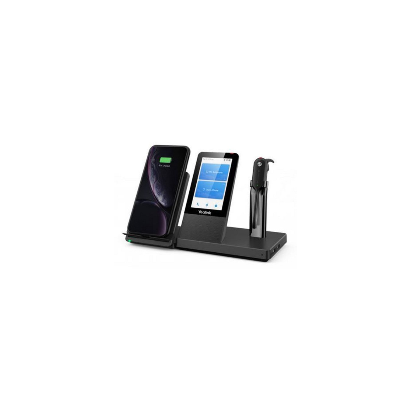 Yealink Headset - WH67 UC - Headset — Buy in Cyprus with Fast Delivery