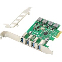 4-Port USB 3.0 PCI Express Add-On - Interface Card — Buy in Cyprus with Fast Delivery