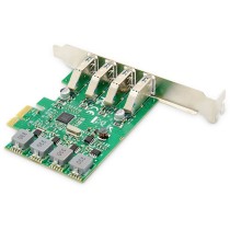 4-Port USB 3.0 PCI Express Add-On - Interface Card — Buy in Cyprus with Fast Delivery