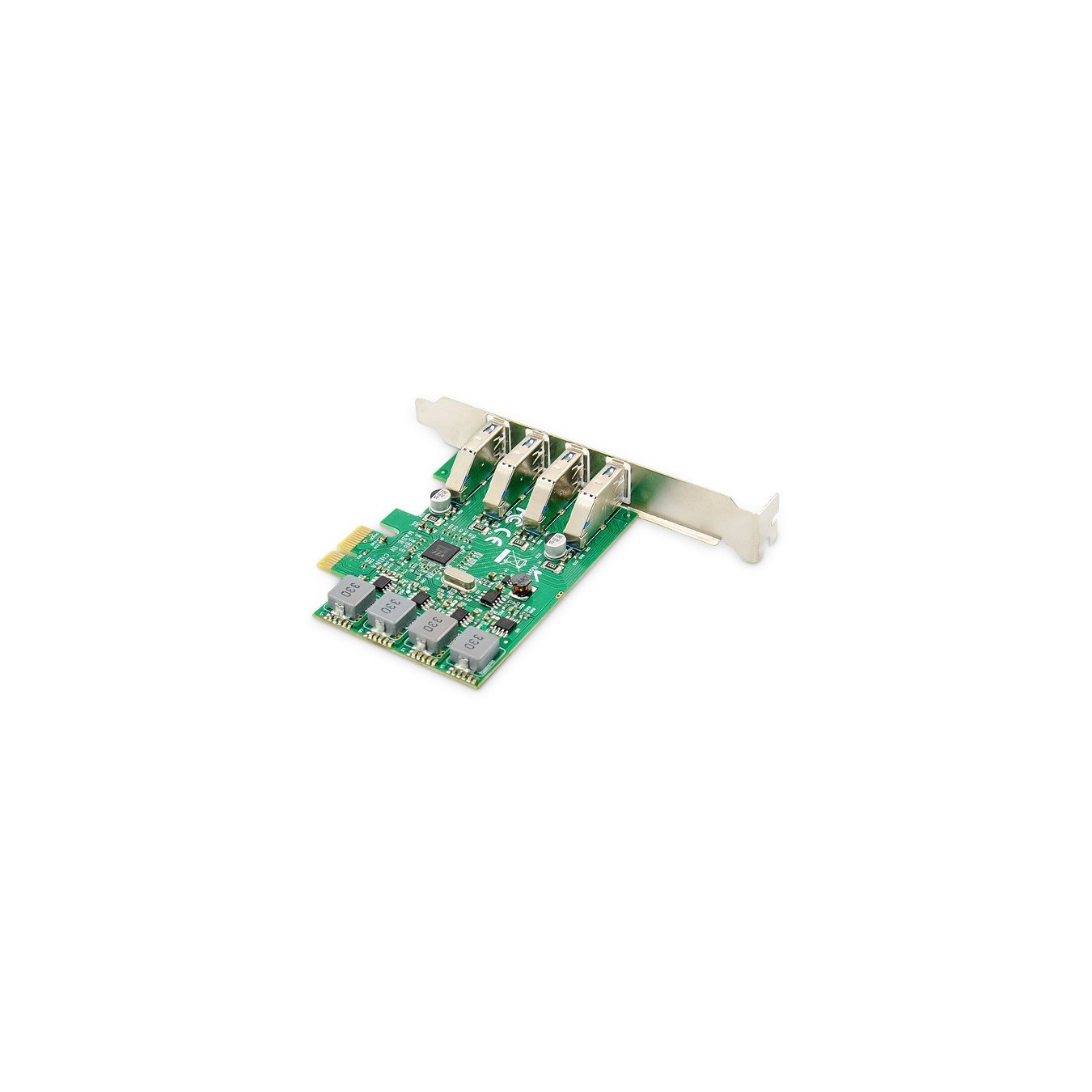 4-Port USB 3.0 PCI Express Add-On - Interface Card — Buy in Cyprus with Fast Delivery