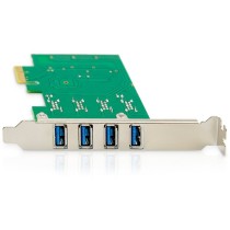 4-Port USB 3.0 PCI Express Add-On - Interface Card — Buy in Cyprus with Fast Delivery
