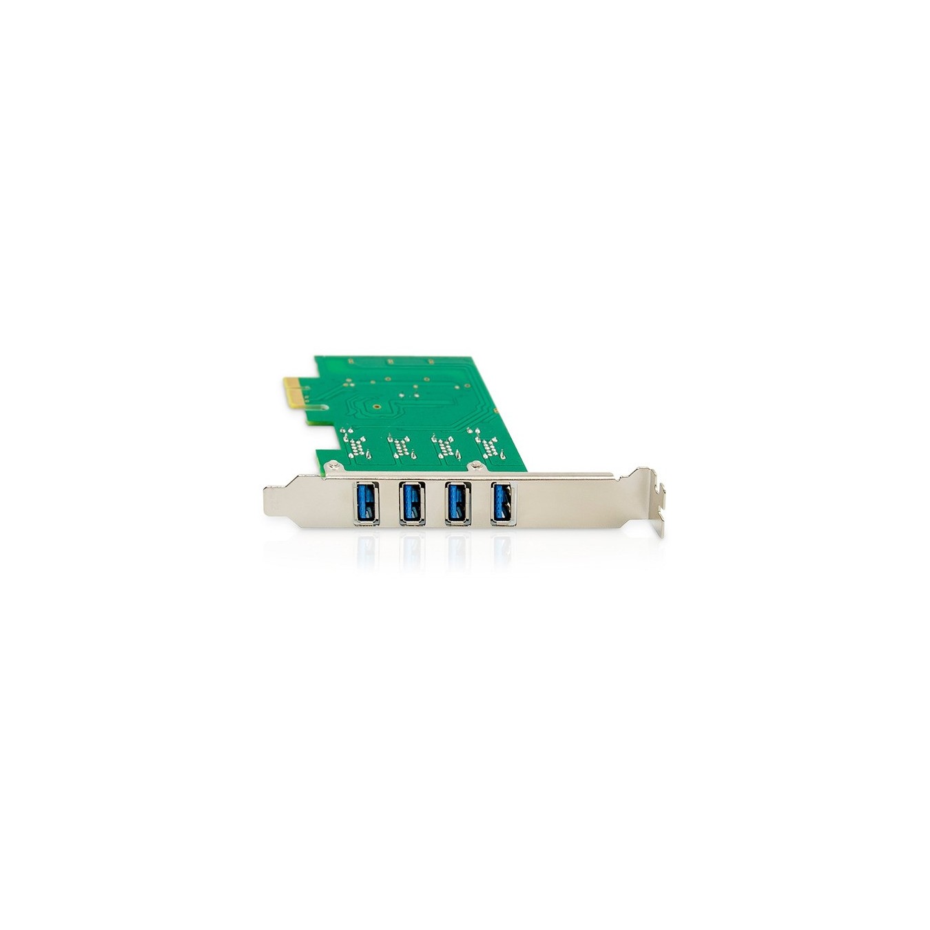 4-Port USB 3.0 PCI Express Add-On - Interface Card — Buy in Cyprus with Fast Delivery