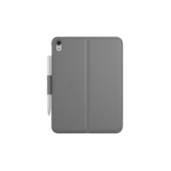 Buy Logitech Slim Folio Keyboard Case - 920-011423 - Oxford Grey, German QWERTZ,... in Cyprus, Nicosia, Limassol, Larnaka, Pafos