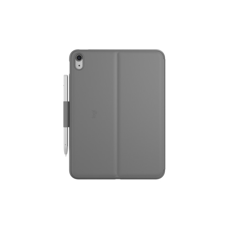 Buy Logitech Slim Folio Keyboard Case - 920-011423 - Oxford Grey, German QWERTZ,... in Cyprus, Nicosia, Limassol, Larnaka, Pafos