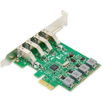 4-Port USB 3.0 PCI Express Add-On - Interface Card — Buy in Cyprus with Fast Delivery