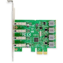 4-Port USB 3.0 PCI Express Add-On - Interface Card — Buy in Cyprus with Fast Delivery