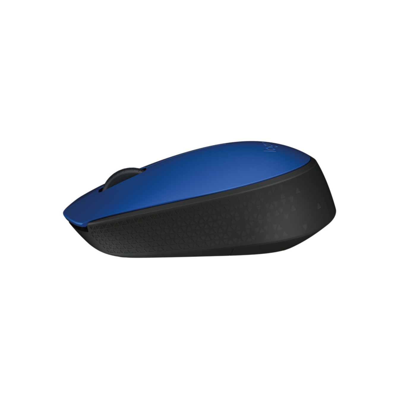 Logitech M171 Wireless Mouse - 910-004640 - Blue, 2.4GHz Nano Receiver, 1000 DPI, Ambidextrous, 1x AA