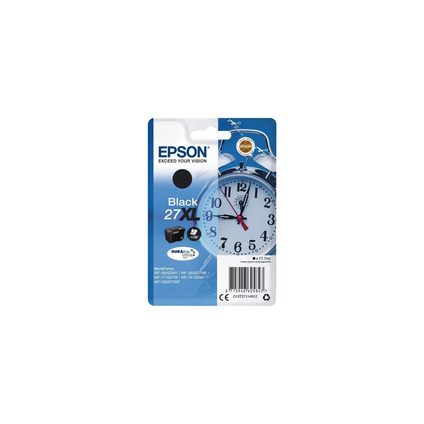 Ink black 27XL - C13T27114012 -  — Buy in Cyprus with Fast Delivery