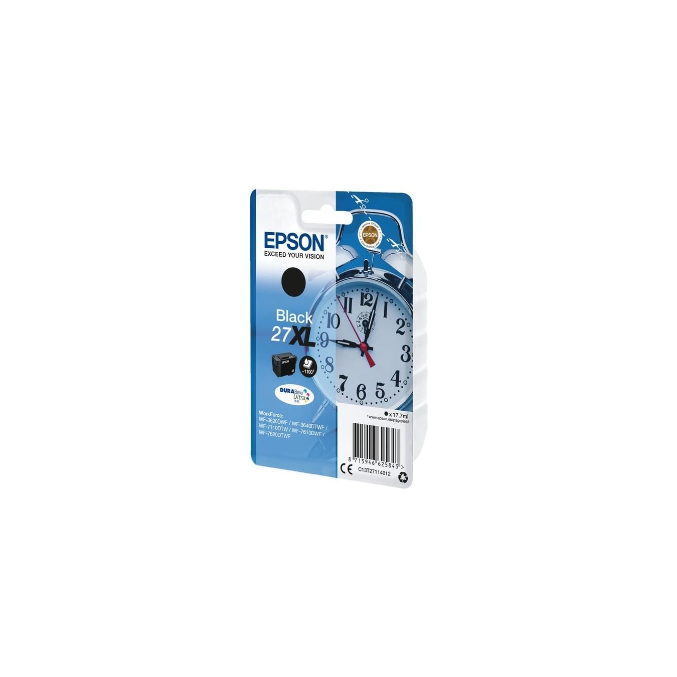 Ink black 27XL - C13T27114012 -  — Buy in Cyprus with Fast Delivery