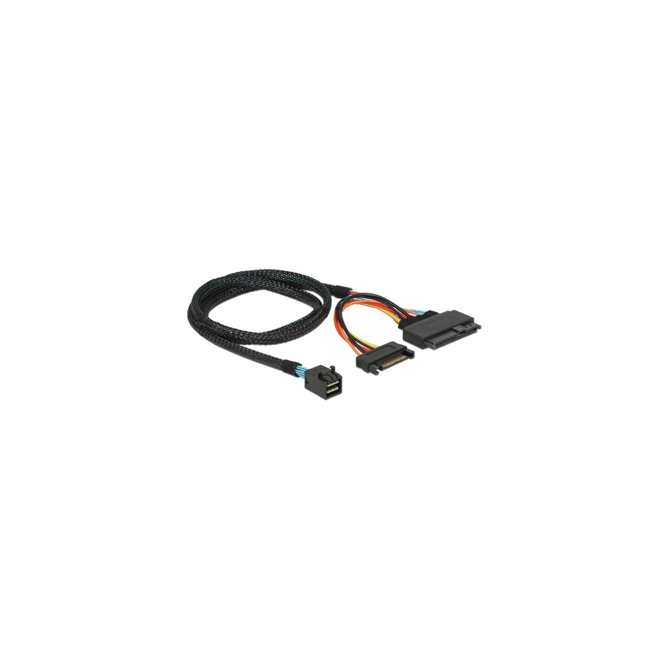 Adapter cable SFF-8643 to U.2 SFF-8639 - SATA power connector — Buy in Cyprus with Fast Delivery