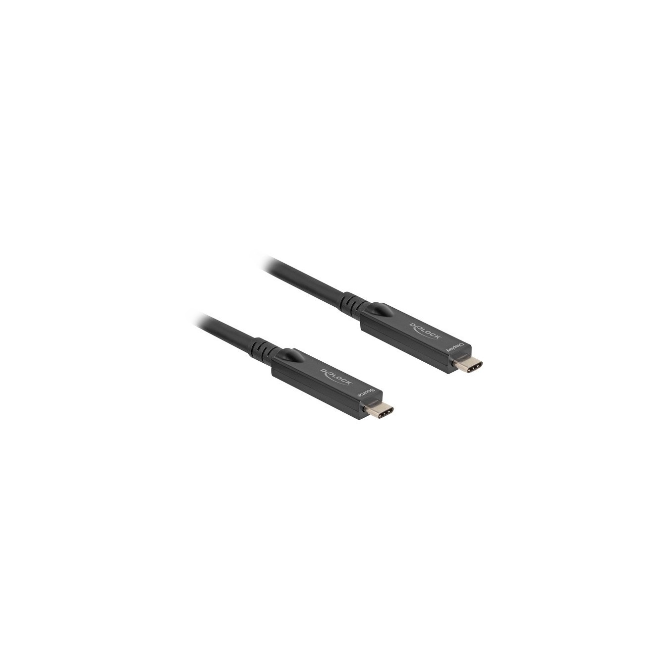 Active Optical USB-C 8K Video + Data + PD Cable - Active Optical USB-C 8K Video + Data + PD Cable