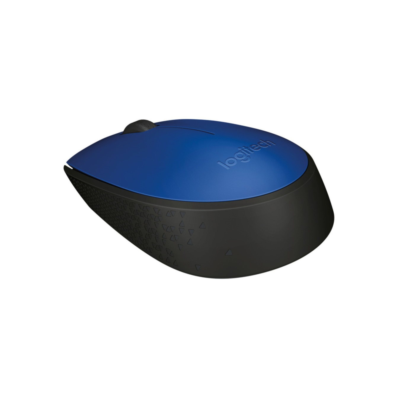 Logitech M171 Wireless Mouse - 910-004640 - Blue, 2.4GHz Nano Receiver, 1000 DPI, Ambidextrous, 1x AA