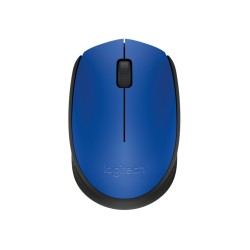 Buy Logitech M171 Wireless Mouse - 910-004640 - Blue, 2.4GHz Nano Receiver, 1000... in Cyprus, Nicosia, Limassol, Larnaka, Pafos