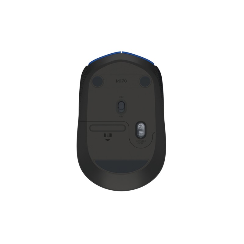 Buy Logitech M171 Wireless Mouse - 910-004640 - Blue, 2.4GHz Nano Receiver, 1000... in Cyprus, Nicosia, Limassol, Larnaka, Pafos