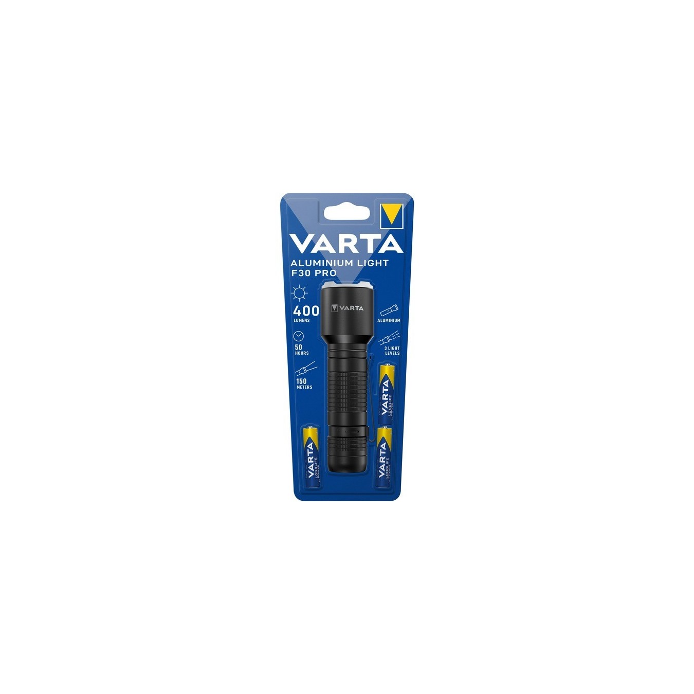 Aluminum Light - F30 Pro - flashlight — Buy in Cyprus with Fast Delivery
