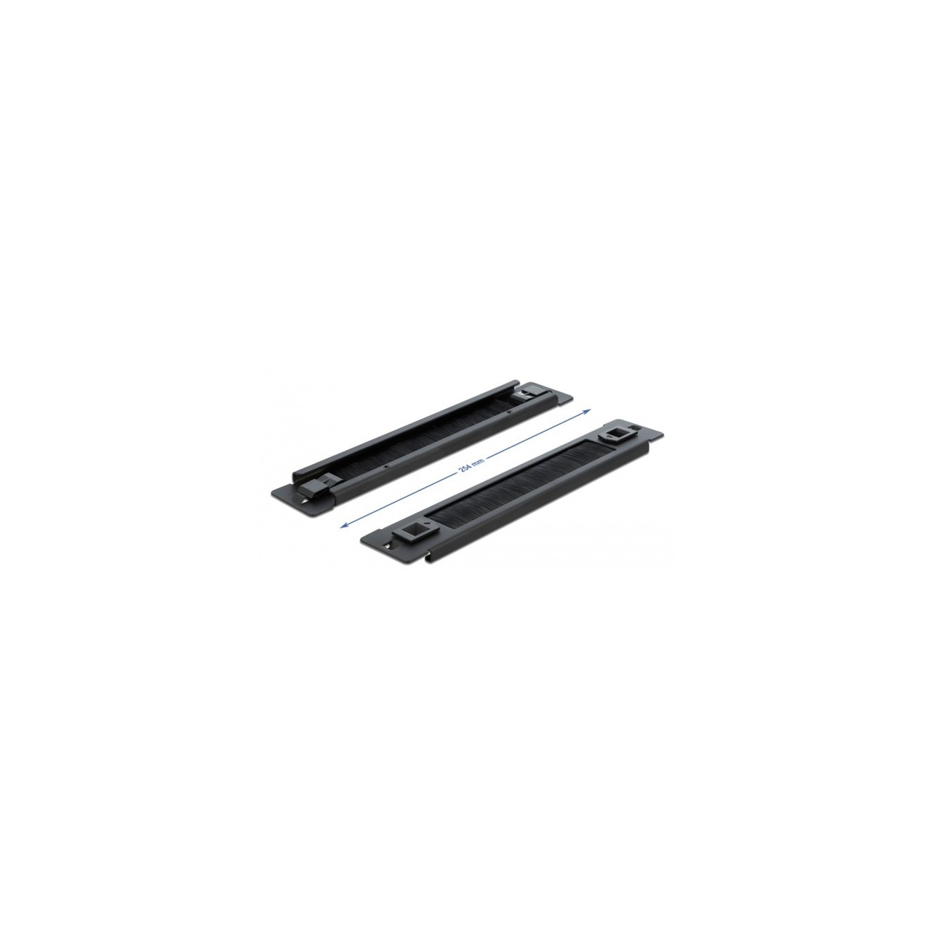 10' Cable Management Brush Strip - Cable Guide — Buy in Cyprus with Fast Delivery