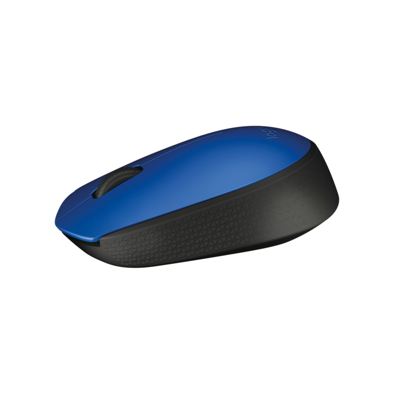 Logitech M171 Wireless Mouse - 910-004640 - Blue, 2.4GHz Nano Receiver, 1000 DPI, Ambidextrous, 1x AA