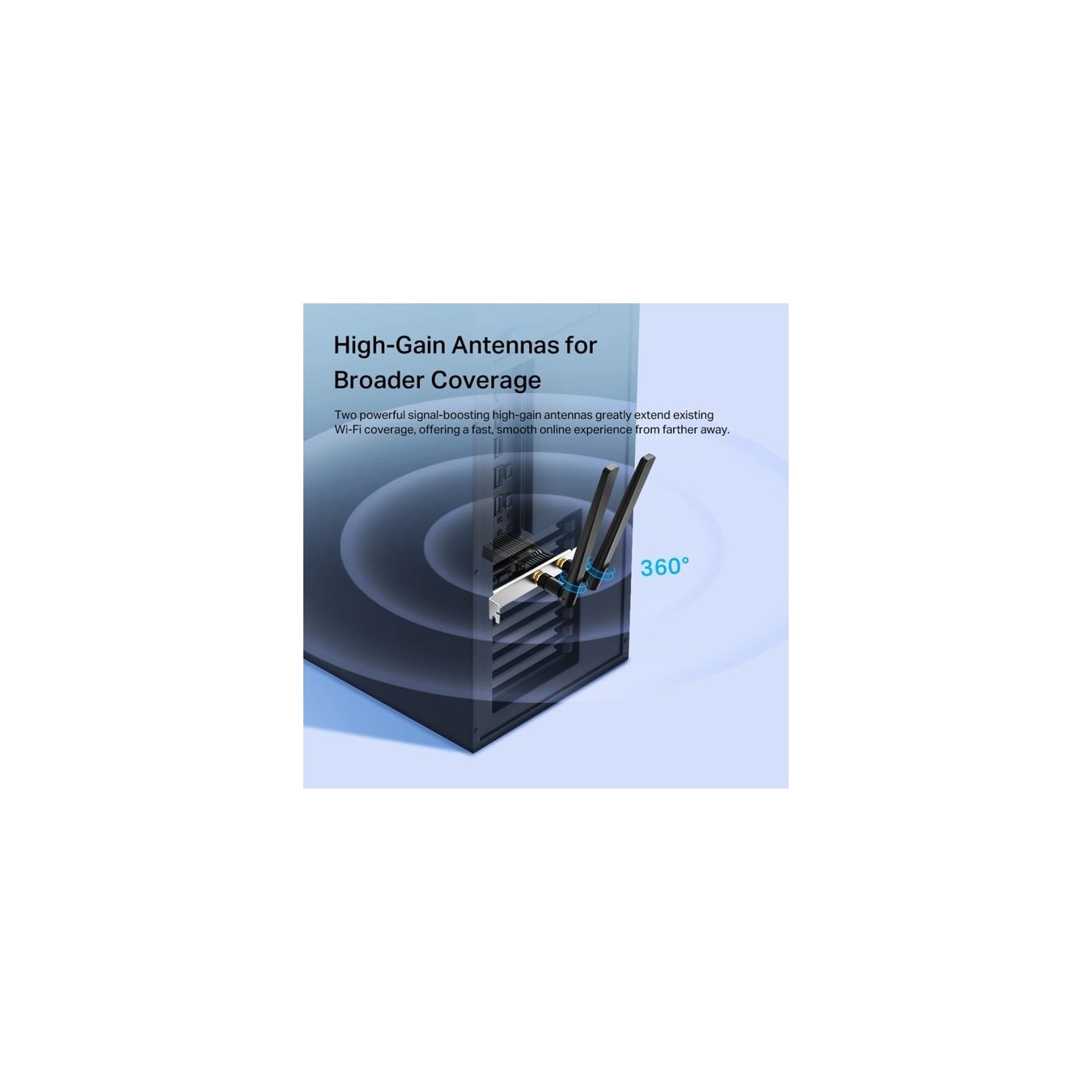Archer - TX55E - Wireless LAN Adapter — Buy in Cyprus with Fast Delivery