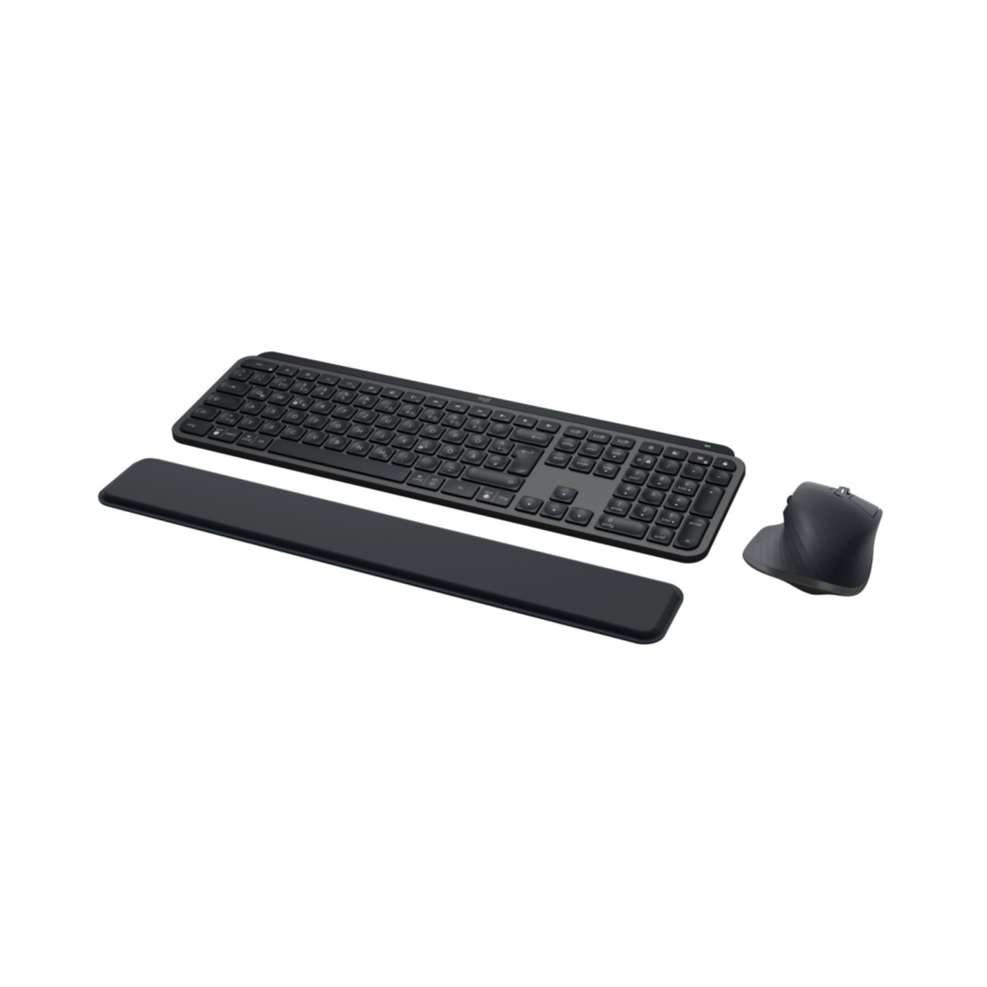 Logitech MX Keys S Keyboard & Mouse Combo 920-011606 Graphite DE QWERTZ (Boxed) — Buy in Cyprus with Fast Delivery